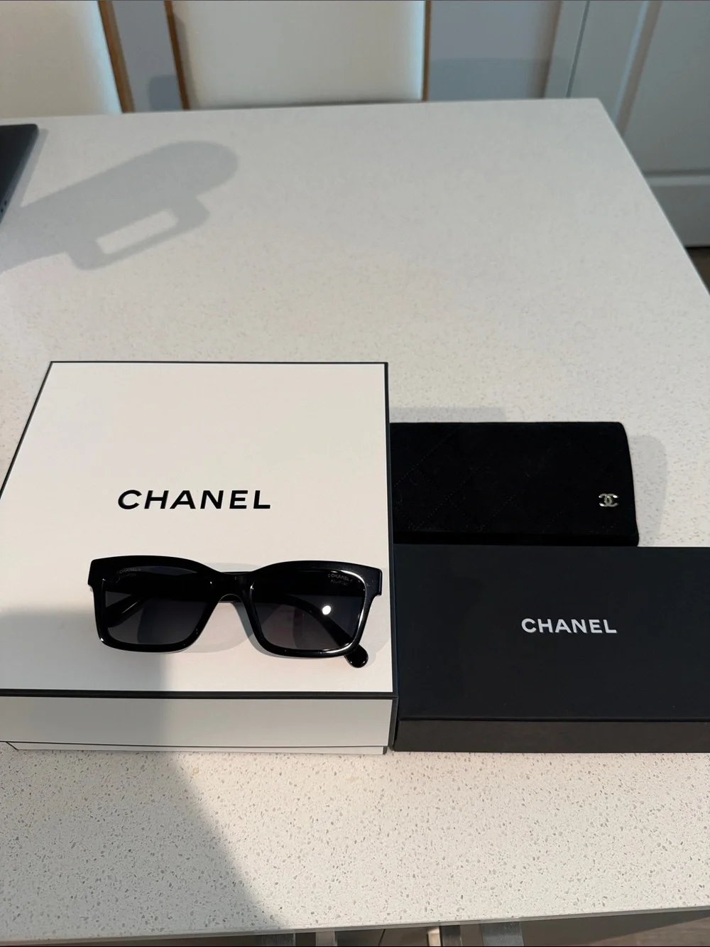 Chanel Square Sunglasses